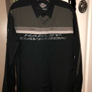 Harley button up